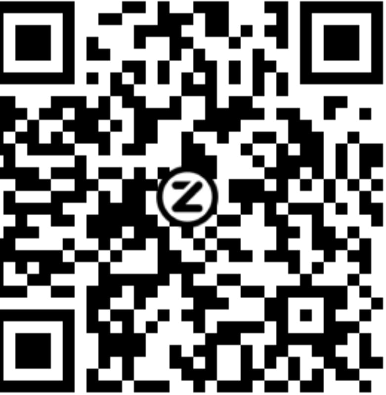 Scan to donate via Zapper