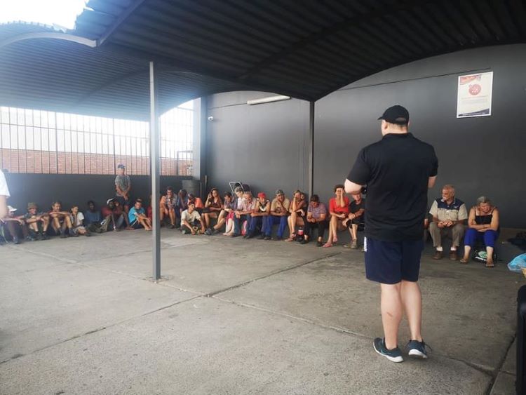 W.O.W Outreach community event